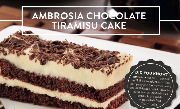 Sector Tiramisu Cost cost Chocolate Ambrosia   tiramisu Catering cake Cake