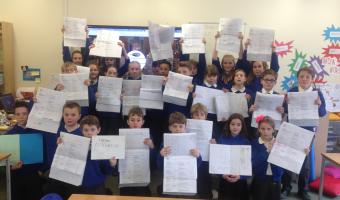Primary school and restaurant team up for maths lessons