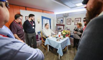 Unilever Food Solutions hosts best practice in care catering event