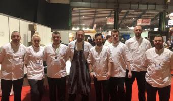 Compass Group Ireland celebrates wins at the Catex Exhibition 