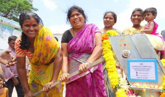 Compass Group reaches charitable clean drinking water milestone