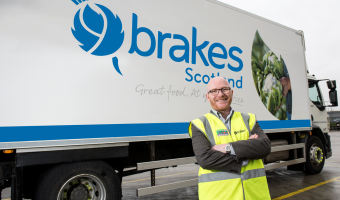 Brakes Scotland announces partnership with Gary Maclean