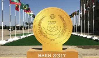 Gold for Global Infusion Group at Baku 2017
