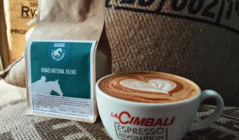 Crosby Coffee's Grand National blend