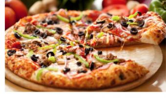 Pizza takes top UK menu spot from beef burgers