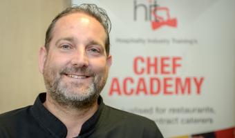 Paul Mannering, chef academy principal at HIT Training