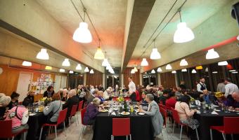 Kudos Delivered supplies three course meal at Young at Heart event