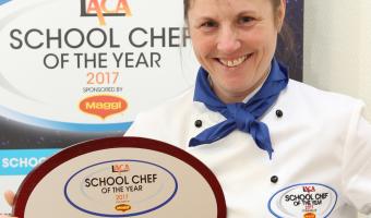 Tracy Healy wins School Chef of the Year 2017