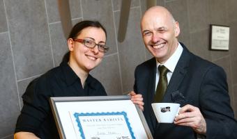 Mount Charles crowns barista of the year