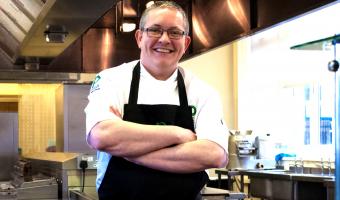 Neil Price: appointed company chef 
