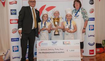 McDougalls Young Baking Team of the Year 2016 named at LACA Main Event