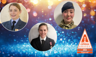 Armed Forces Caterer of the Year Award names three women as finalists 