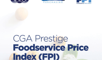 CGA Prestige Foodservice Price Index sees inflation dip below 10% 