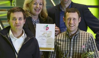 Bartlett Mitchell scores gold for healthy eating best practice