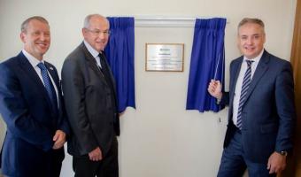 Scottish Rural Affairs Secretary attends Brakes Newhouse depot opening
