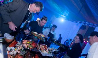 Centerplate showcases menus at Exhibition Centre Liverpool opening
