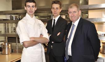 St John’s College hosts French culinary exchange
