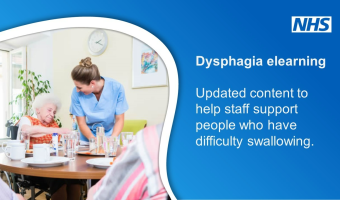 NHS updates dysphagia e-learning platform to help healthcare caterers 