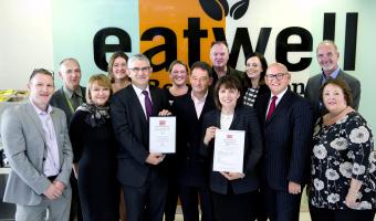 Elior and Carillion achieve Bronze Catering Mark at Barts Health