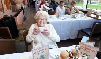 Encore serves afternoon tea at First World War commemorative afternoon
