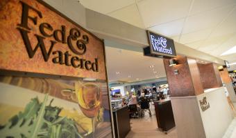 Fed & Watered café receives major investment