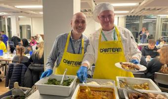 Accent Catering partners with London school