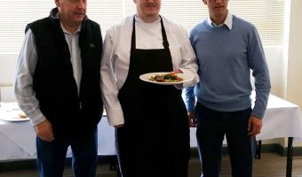 Harrogate student to serve up winning dish to 900 guests
