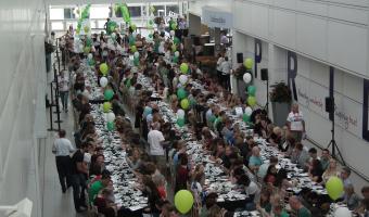 BaxterStorey throws world record-breaking tea party