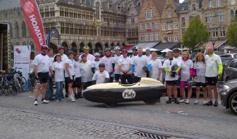Pidy launches third annual Ride for Hope charity ride to Belgium