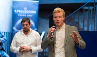 S.Pellegrino hosts Young Chef competition launch at Dabbous