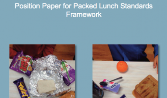 APPG on School Food details need for guidelines on packed lunches
