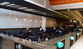 Amadeus begins food and drink outlet refurbishments at NEC
