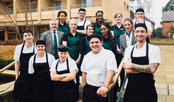 Wilson Vale chefs celebrate success at College Court 