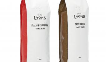 UCC Coffee relaunches out of home Lyons’ range
