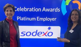 Sodexo receives platinum accreditation for commitment to DEI