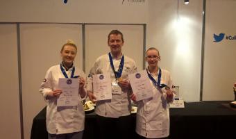 Compass celebrates wins at Scottish Culinary Championship
