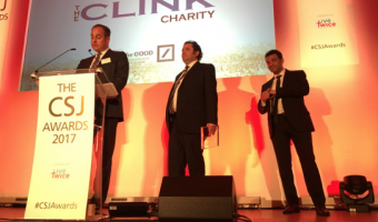 The Clink Charity awarded CSJ Social Enterprise Award