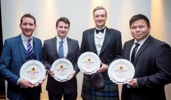 University College Birmingham catering students win Zest Quest Asia 2017