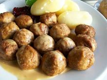 Ikea swedish meatballs