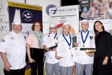 Country Range Student Chef Challenge champion