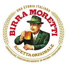 BOYT diners Trattoria Birra Moretti beer 'IIGrande Invito’ 