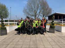 Jockey Club Catering joins the 2019 Great British Spring Clean