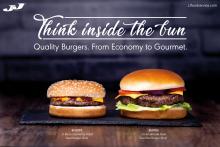 JJ foodservice boosts gourmet burger sales by 115% in Q2