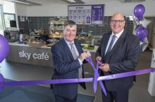 Flybe Mout Charles catering hospitality deal contract 
