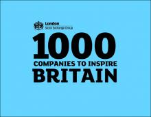 1000 most inspiring companies in the UK
