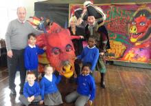 Barking & Dagenham school wins Dragon & Chinese Cooking Day competition