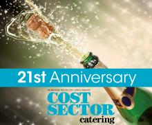 Cost Sector Catering Awards 21st Birthday images