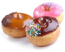 Doughnuts are fastest growing out of home snack 