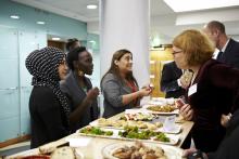 Saira Hassan, Holborn Community Cooks, Lloyds Bank Social Enterpreneurs, images