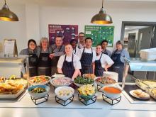Neller Davies transforms catering service at surrey hospital 